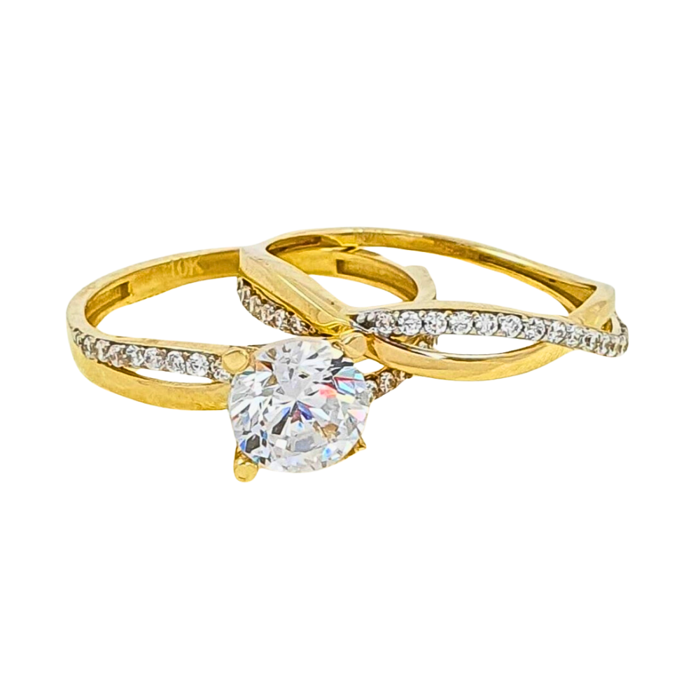 OANI480 FORMA ANILLO DE COMPROMISO CIRCON