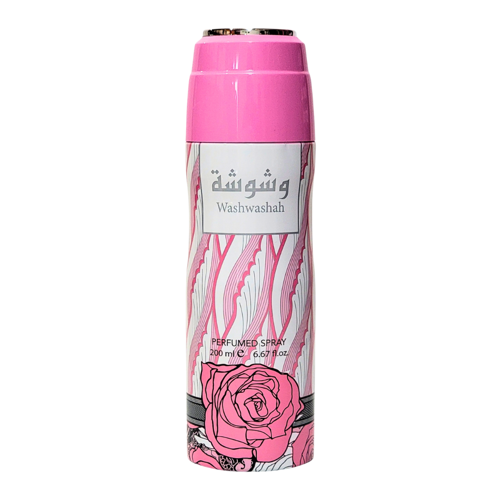 LATTAFA BODY SPRAY WASHWASHAH 200ML (M)