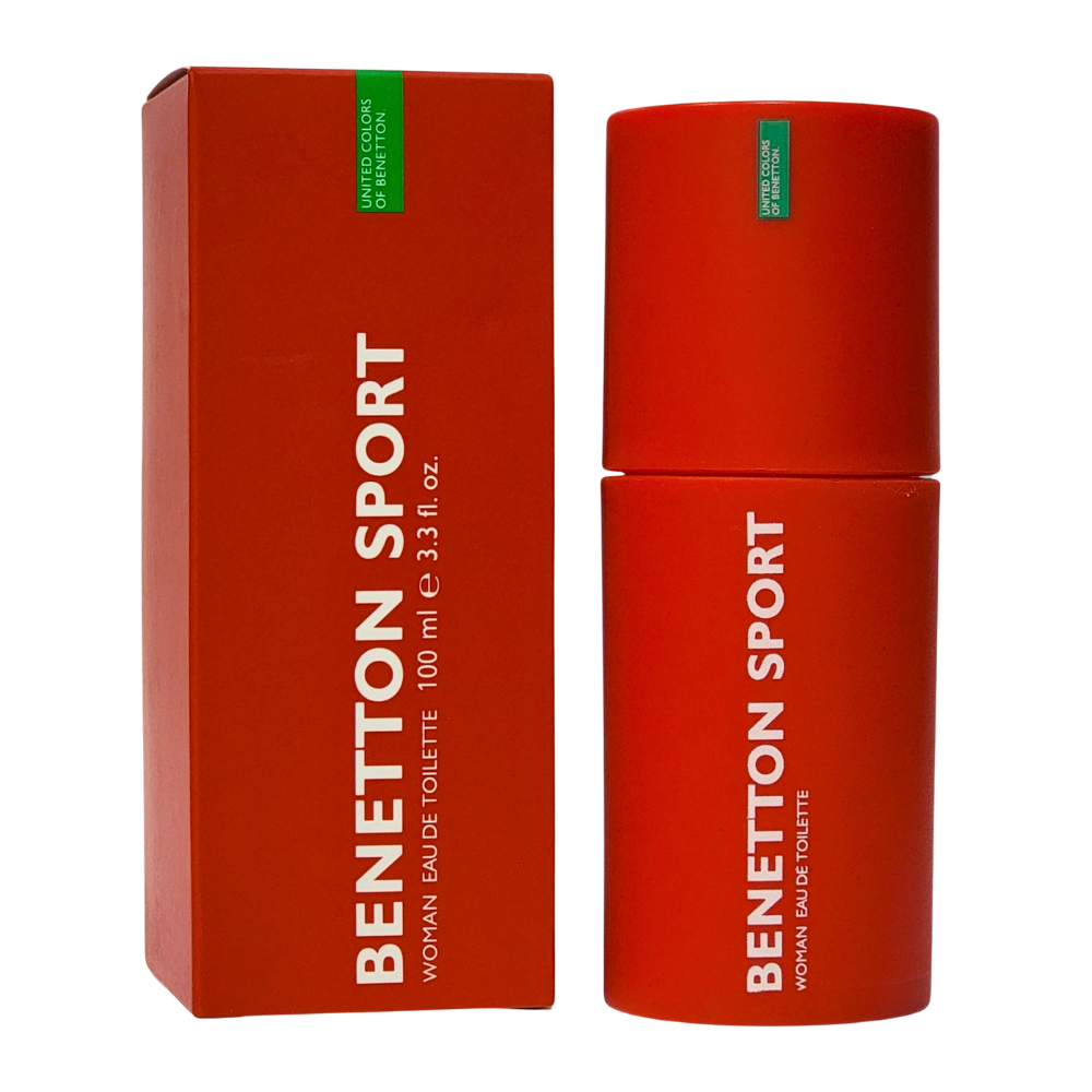 UNITED COLORS OF BENETTON SPORT WOMAN EDT 100ML (M)