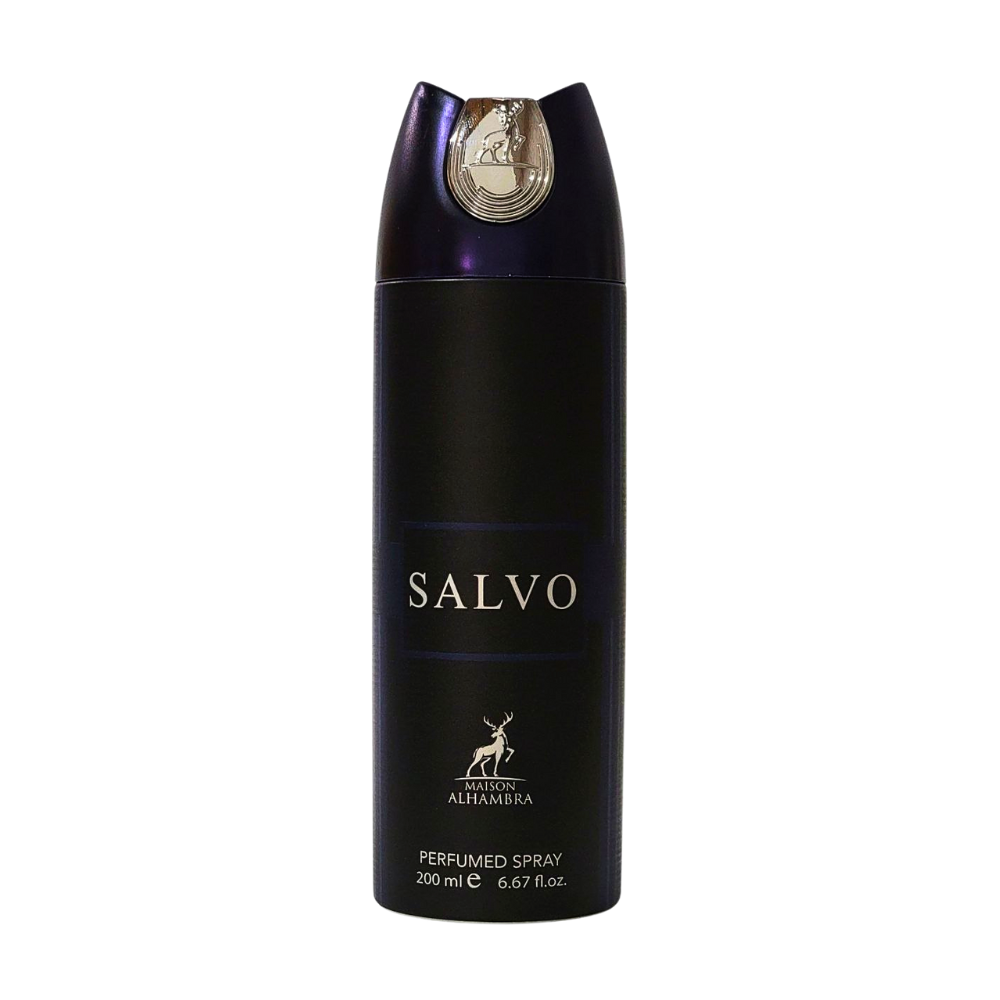 MAISON ALHAMBRA BODY SPRAY SALVO 200ML (H)