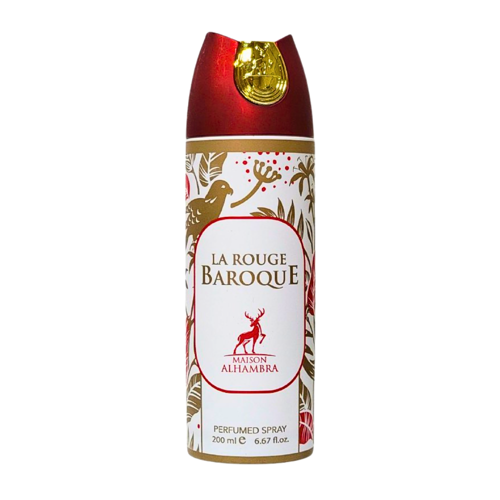MAISON ALHAMBRA BODY SPRAY LA ROGUE BAROQUE 200ML (M)
