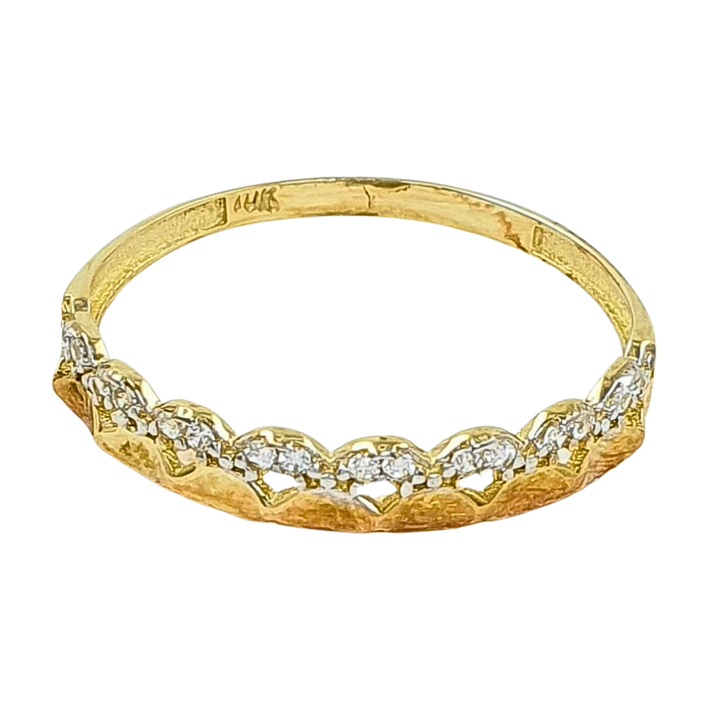 OANI707$10 FORMA ANILLO DE COMPROMISO