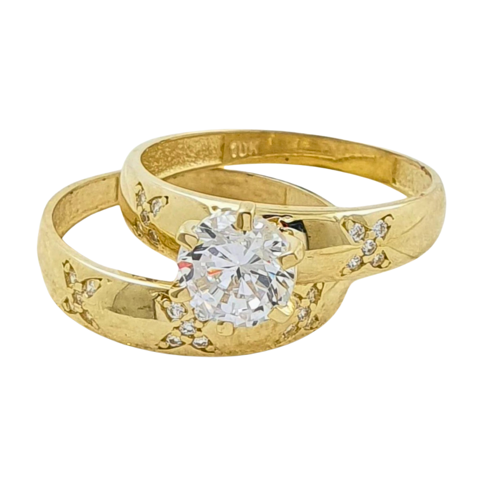 OANI800$8 FORMA ANILLO DE COMPROMISO