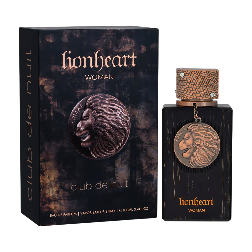 ARMAF CLUB DE NUIT LIONHEART WOMAN EDP 100ML (M) (DUPE BURBERRY GODDNESS EDP)