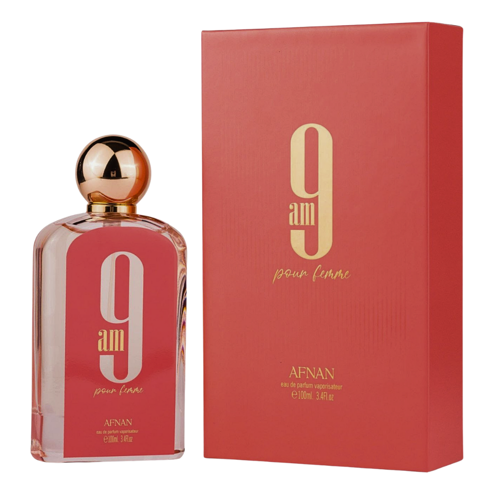 AFNAN 9AM POUR FEMME EDP 100ML (M) (DUPE GIORGIO ARMANI MY WAY EDP)