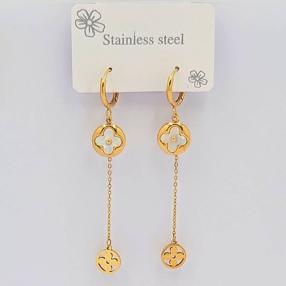 ARGOLLAS DE ENCHAPE (ESTILO VAN CLEEF)