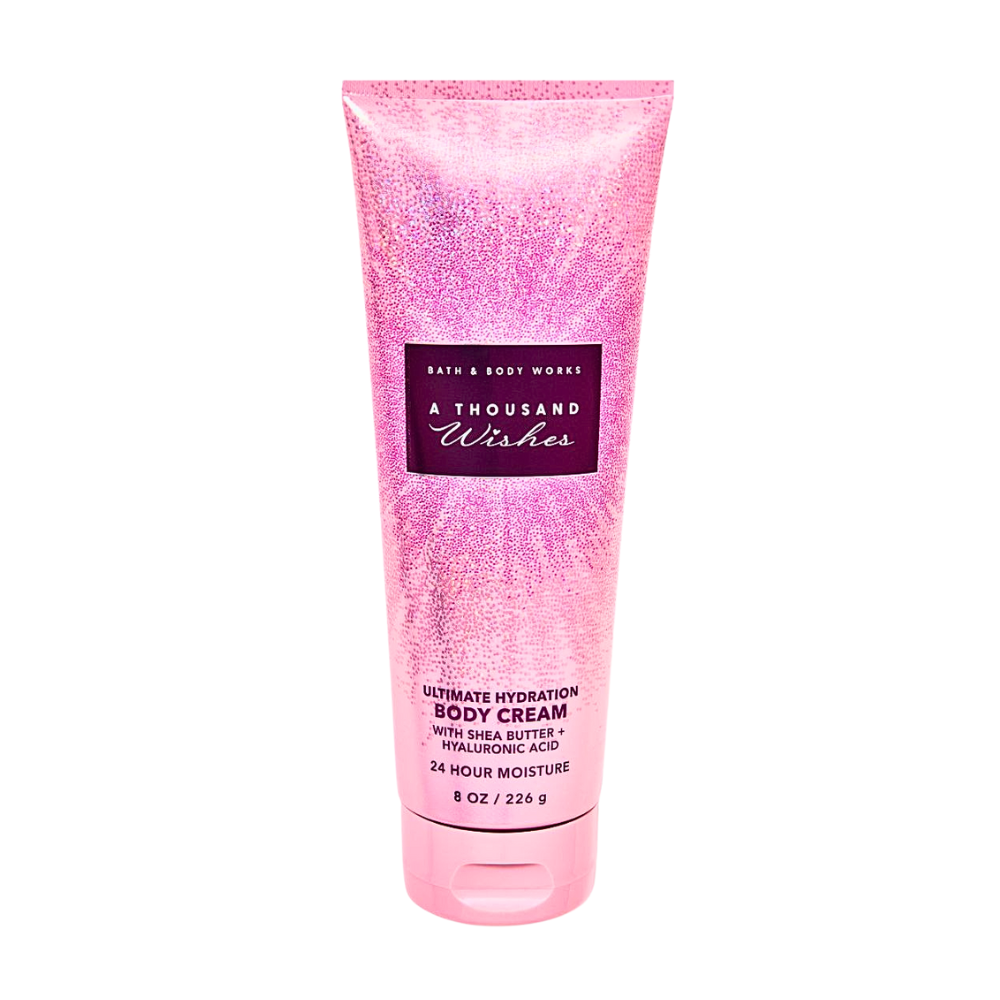 BATH & BODY WORKS CREMA A THOUSAND WISHES 226ML (M)