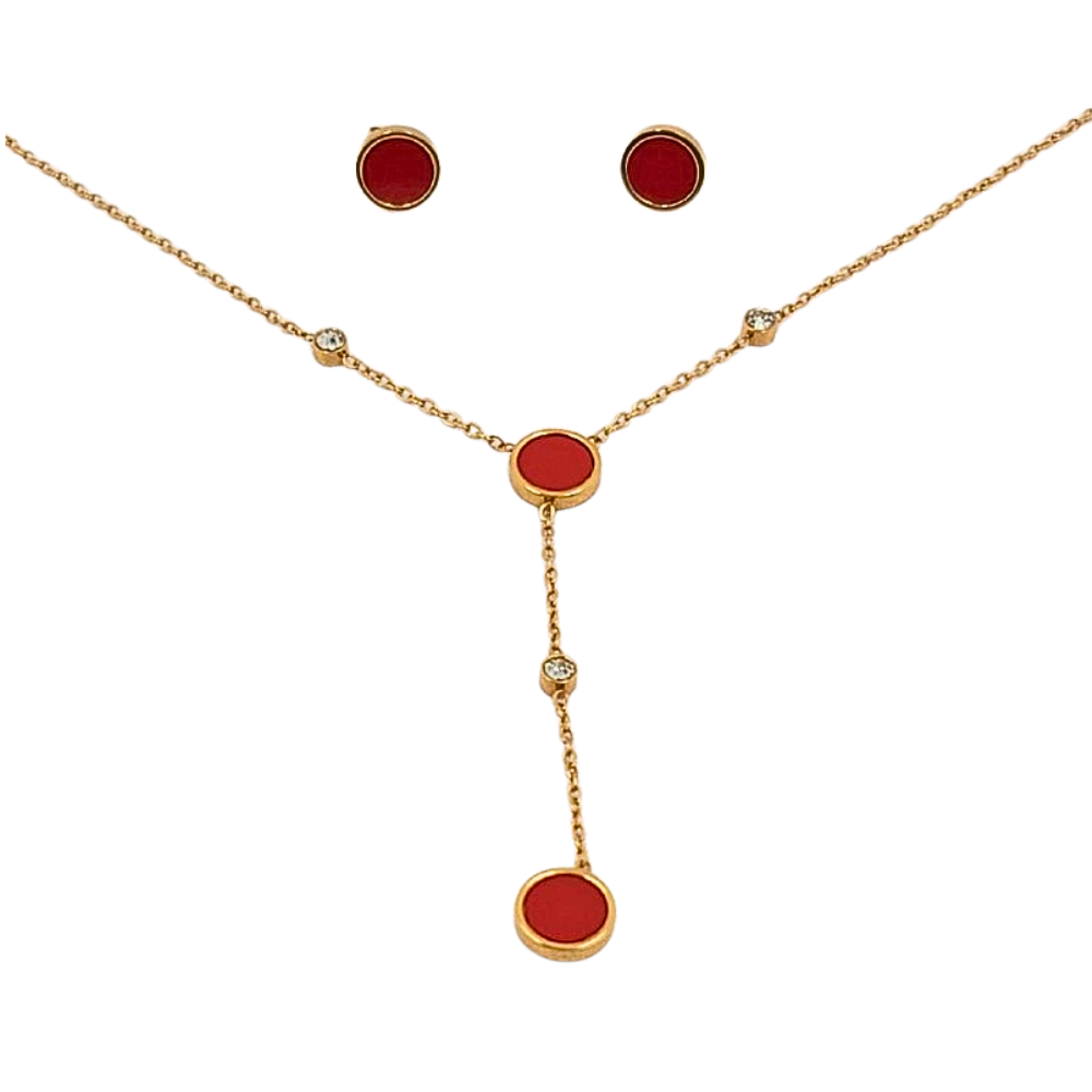 ESET1383 FORMA CIRCULO ROJO