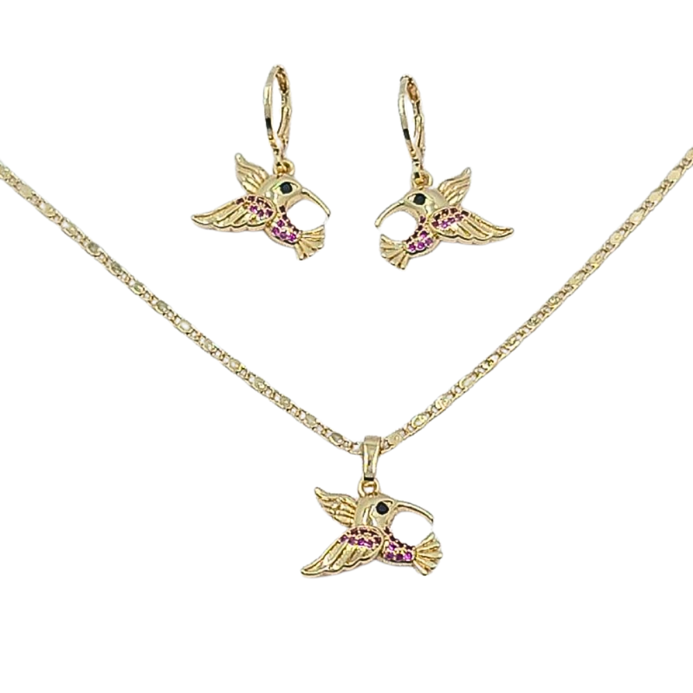 ESET1386 FORMA PAJARO COLIBRI