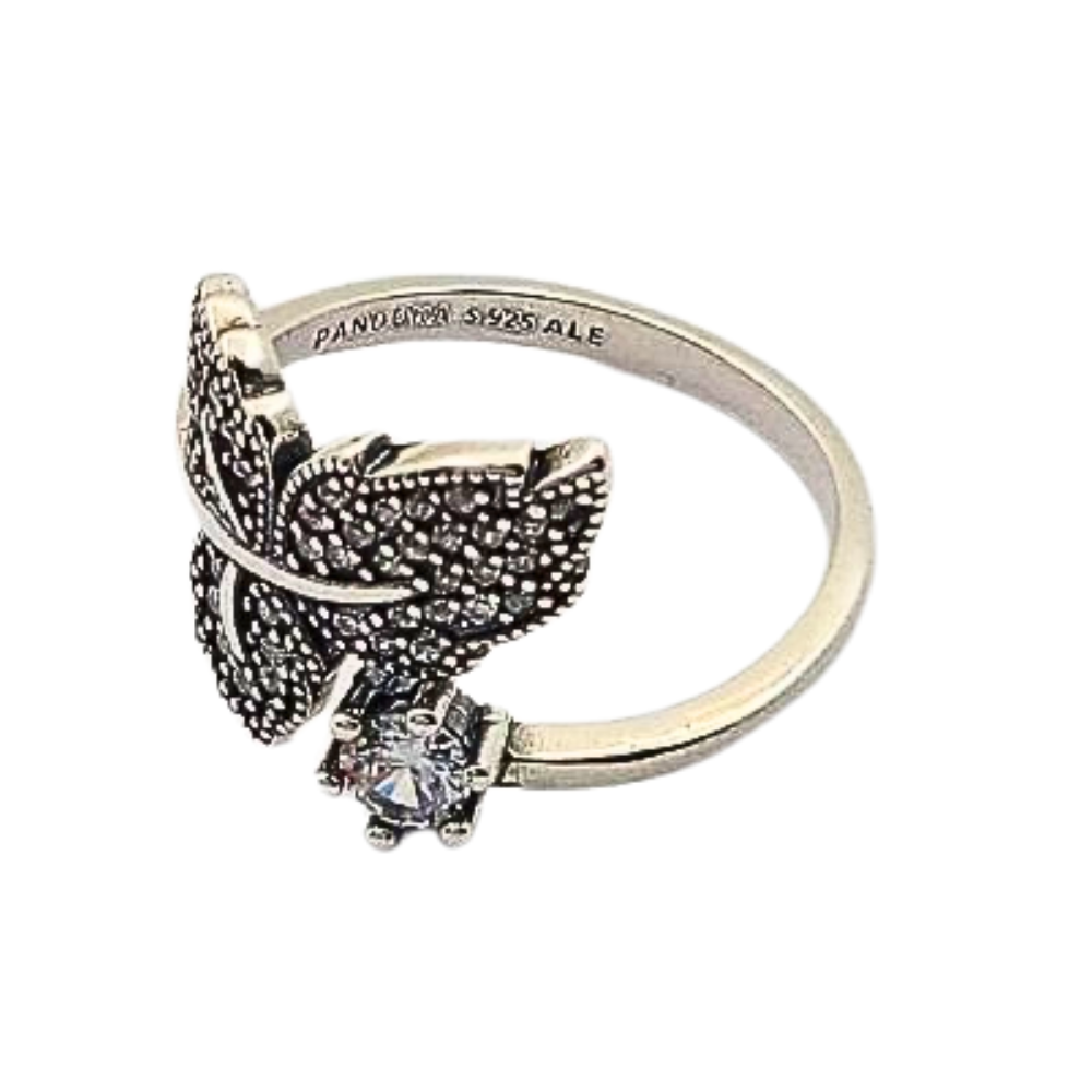 PANI1531$9 FORMA HOJA CIRCON