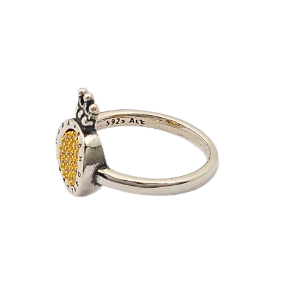 PANI2047A$5 FORMA CIRCULO PANDORA CORONA