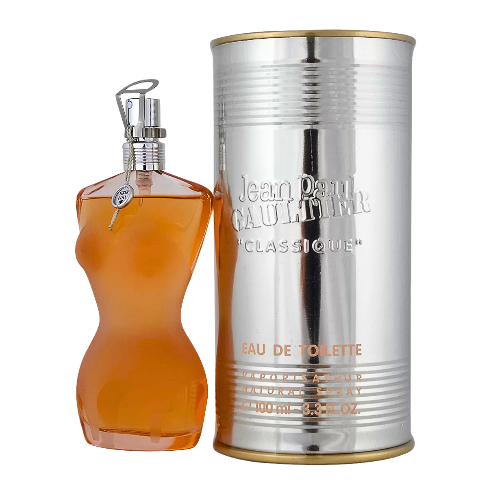 【未開封】Jean Paul Gaultier Classique 100ml JEAN PAUL GAULTIER CLASSIQUE FOR WOMEN EDT 100ML (M)