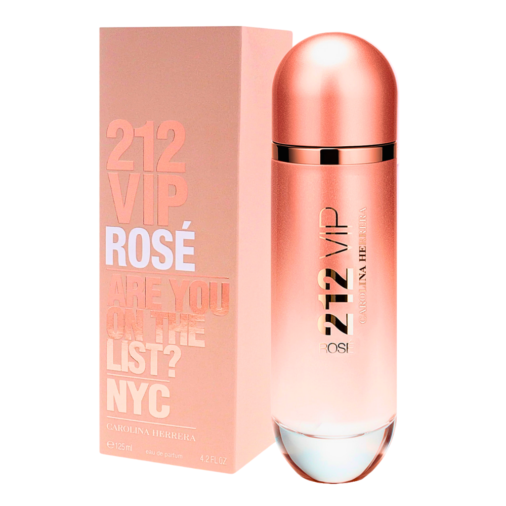 CAROLINA HERRERA 212 VIP ROSE EDP 125ML (M)