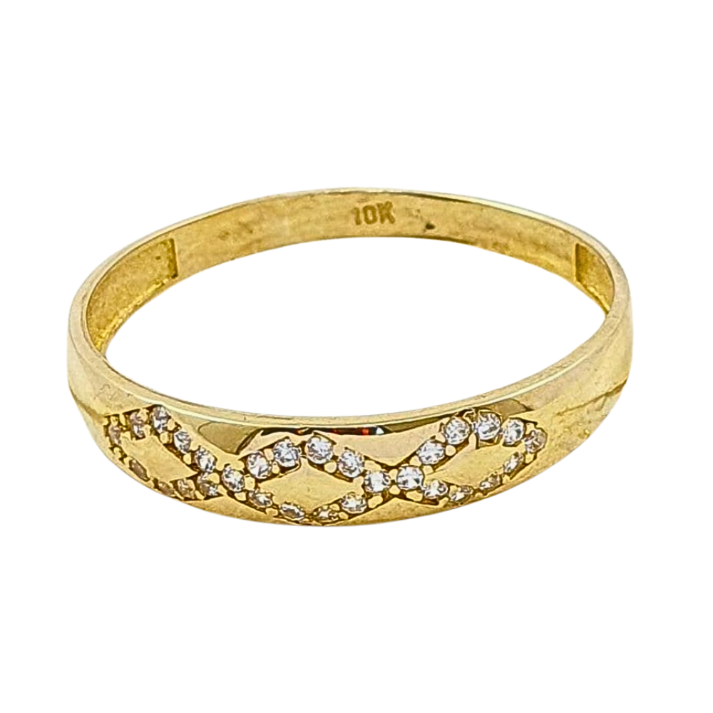 OANI500$12 FORMA CIRCON EN ROMBOS