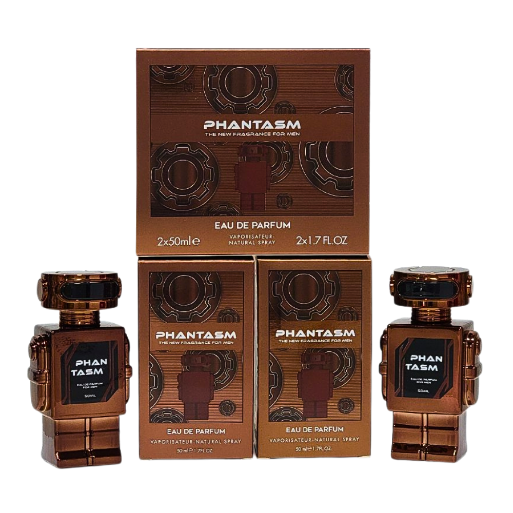 SET MYSTICAL PHANTASM THE NEW FRAGRANCE FOR MEN EDP 50MLX2 (H)