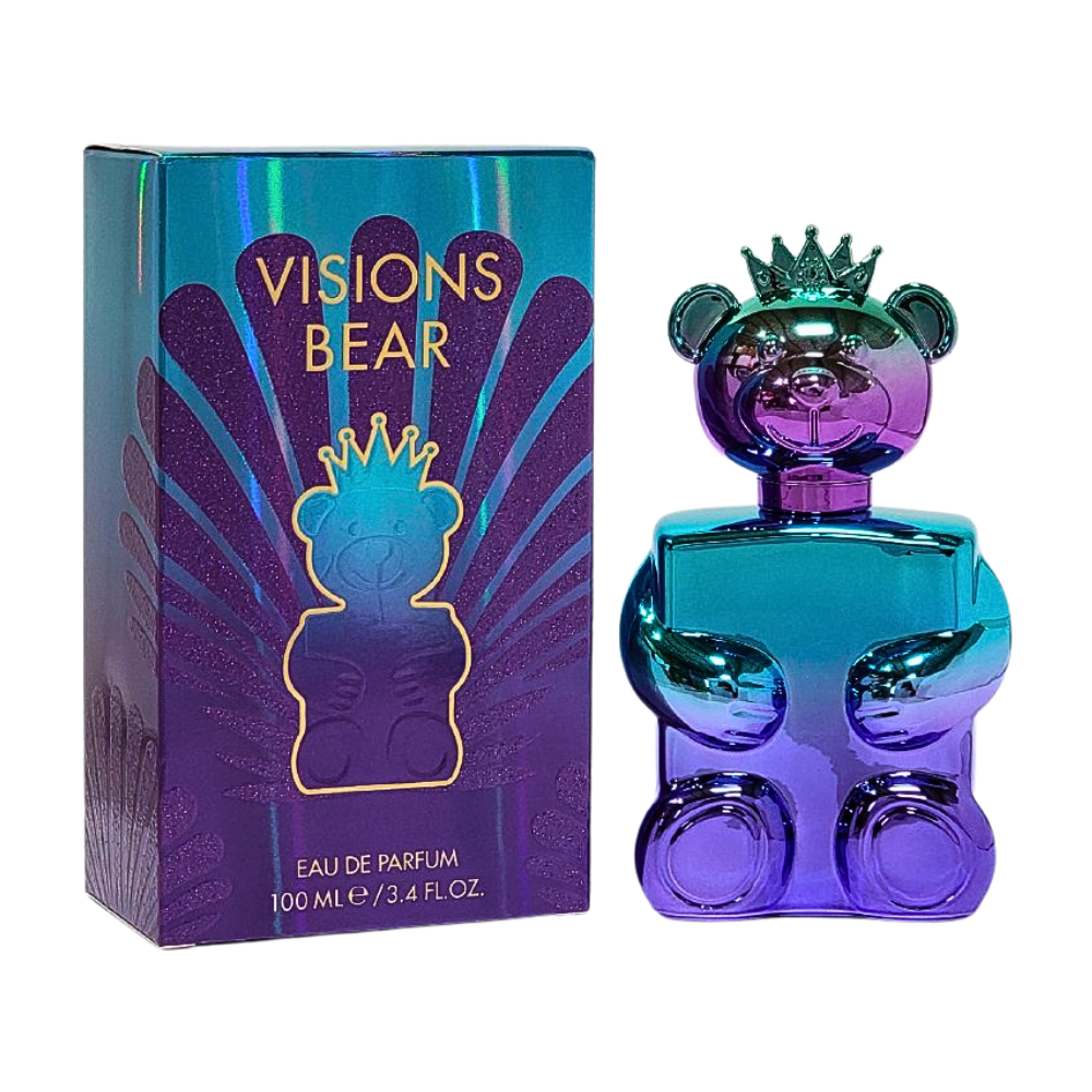 VISIONS BEAR EDP (M) (AROMA SIMILAR MOSCHINO TOY 2 PEARL EDP)