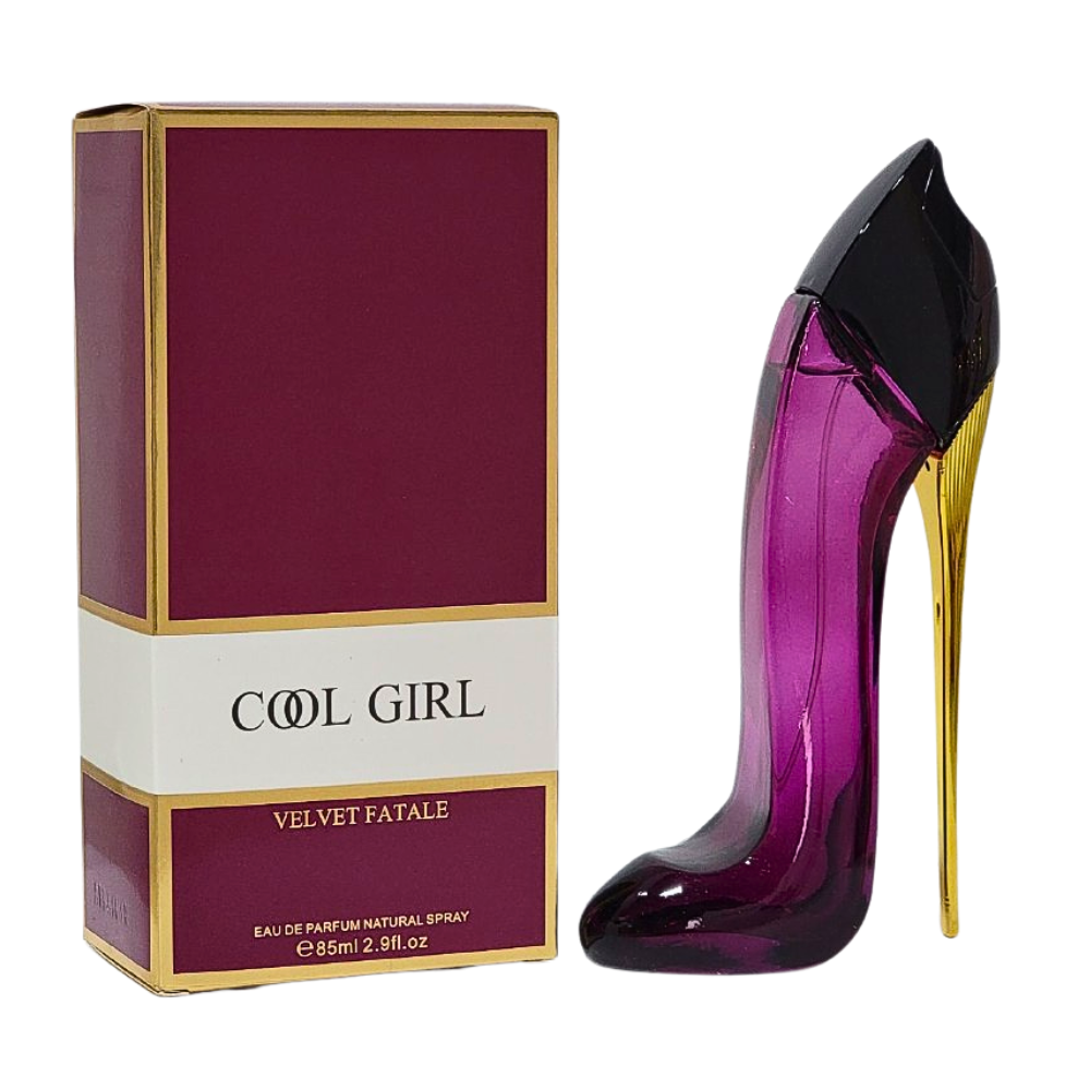 COOL GIRL VELVET FATALE EDP 85ML (M) (AROMA SIMILAR CAROLINA HERRERA G