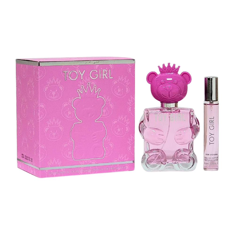 SET TOY GIRL EDP 100ML, MINI EDP 20ML (M)