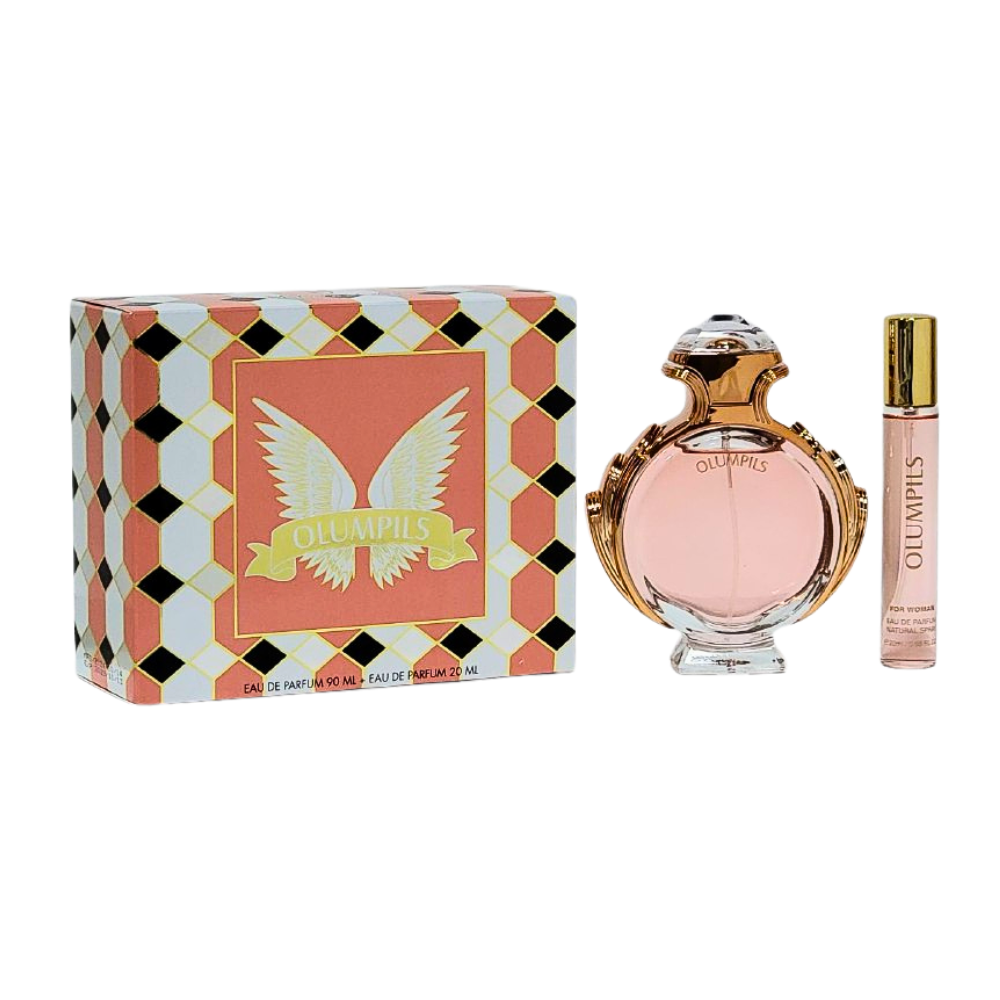 SET OLUMPILS EDP 90ML, MINI EDP 20ML (M)