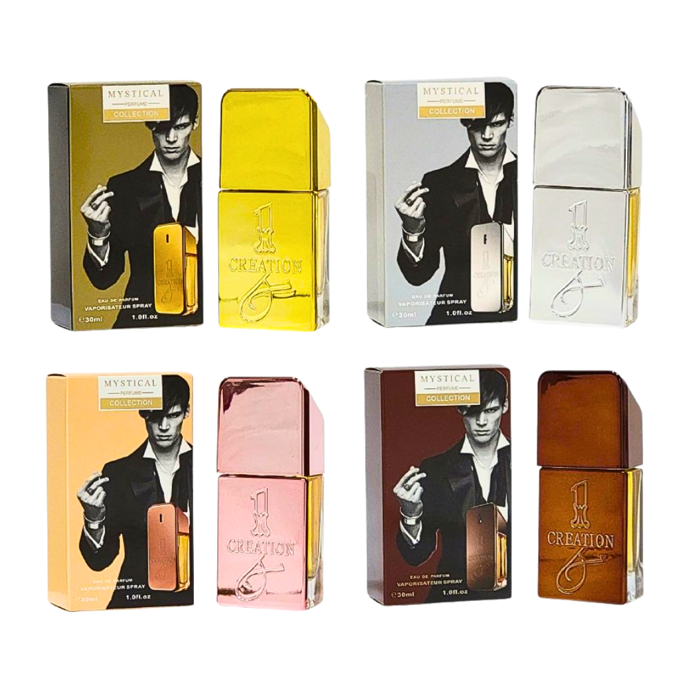 SET MYSTICAL PERFUME COLLECTION 1 CREATION MINI EDP 30MLX4 (H)