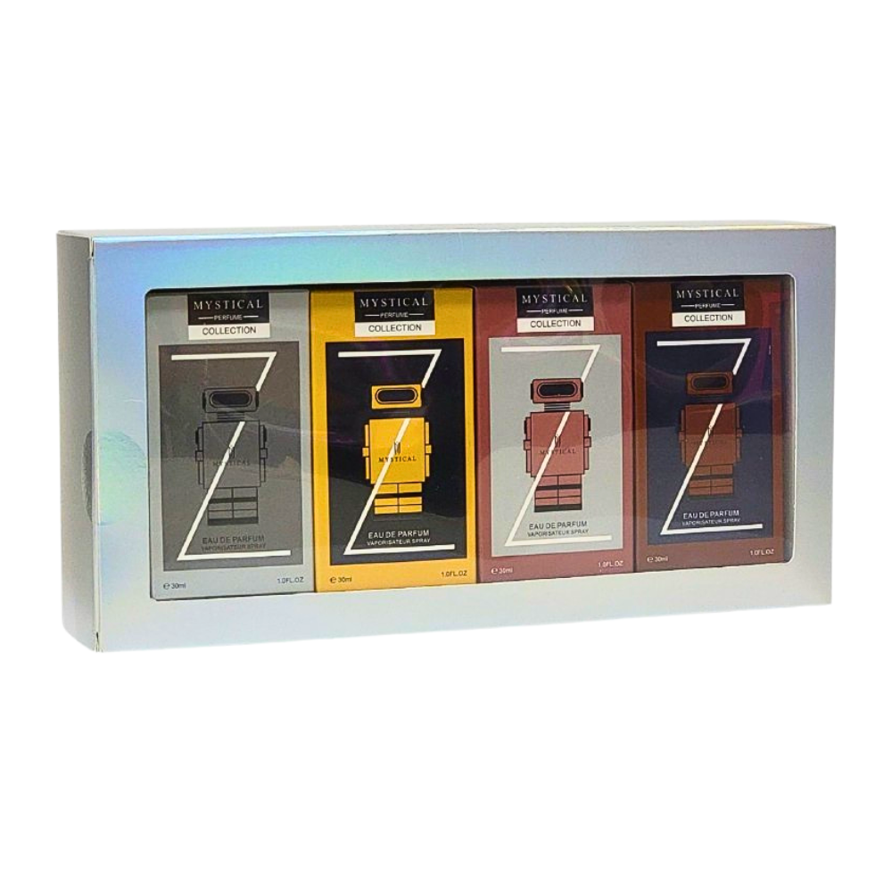SET MYSTICAL PERFUME COLLECTION Z MINI EDP 30MLX4 (H)