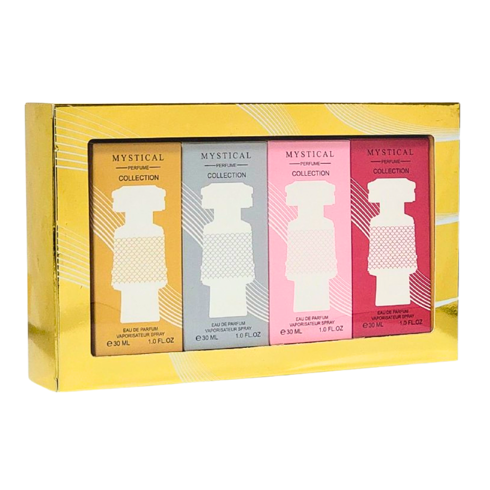 SET MYSTICAL PERFUME COLLECTION MINI EDP 30MLX4 (M)
