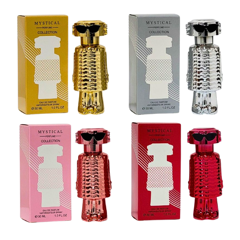 SET MYSTICAL PERFUME COLLECTION MINI EDP 30MLX4 (M)