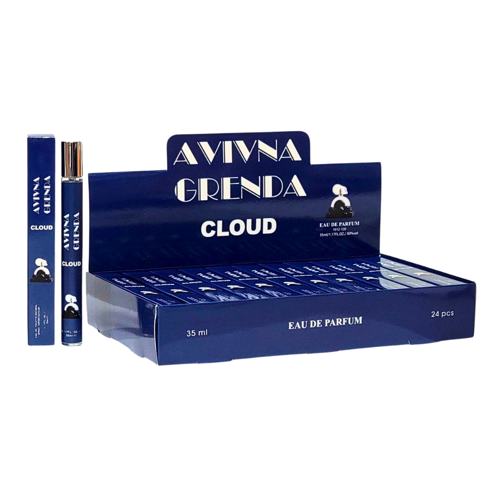 PERFUME EN TUBO PARA DAMA AVIVNA GRENDA CLOUD EDP 35ML (M)