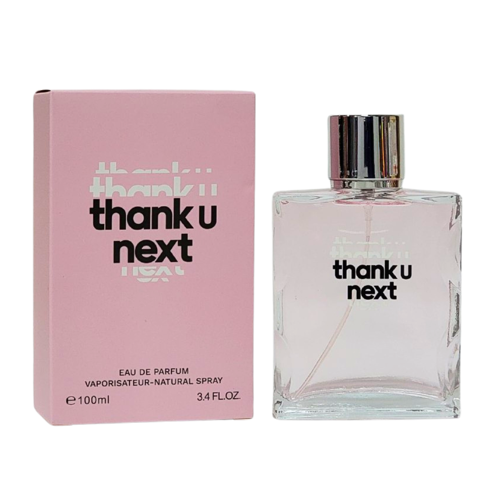 THANK U NEXT EDP 100ML (M) (AROMA SIMILAR ARIANA GRANDE THANK U NEXT EDP)