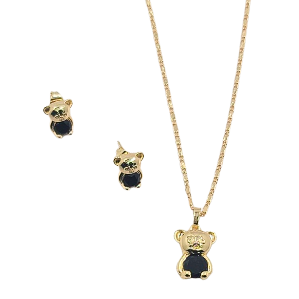 SET DE ENCHAPE PARA DAMA FORMA OSO