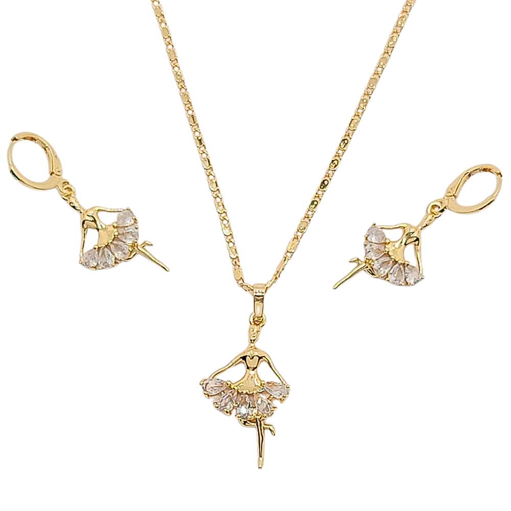 ESET1405 FORMA MUJER BAILARINA DE BALLET