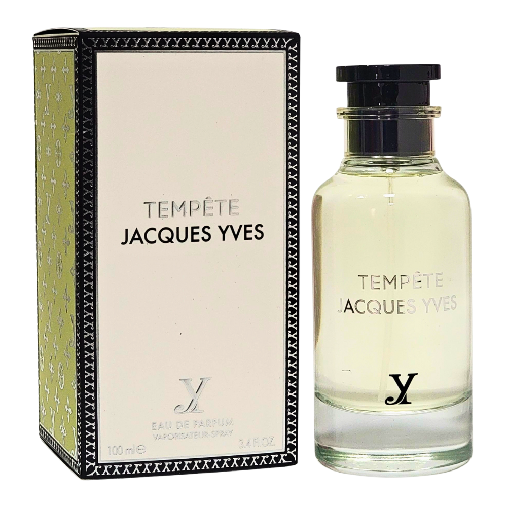 FRAGRANCE WORLD TEMPETE JACQUES YVES Y EDP 100ML (H) (DUPE LOUIS VUITTON ORAGE EDP)