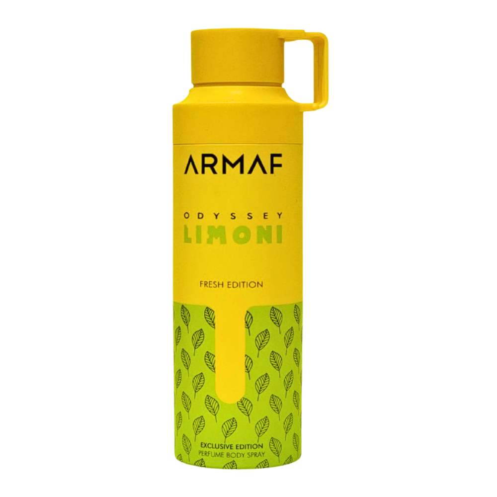 ARMAF BODY SPRAY ODYSSEY LIMONI FRESH EDITION 200ML (U)
