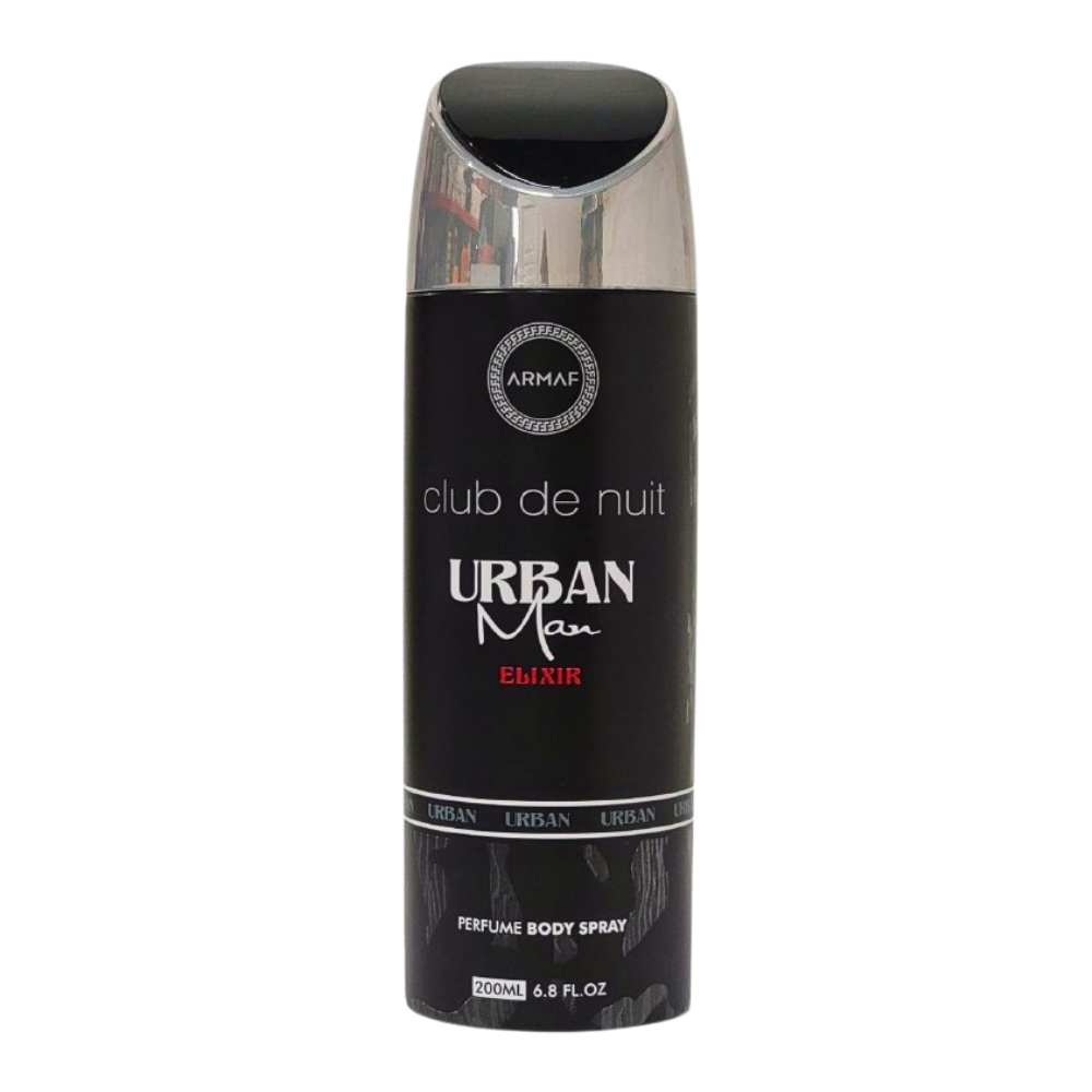 ARMAF BODY SPRAY CLUB DE NUIT URBAN MAN ELIXIR 200ML (H)
