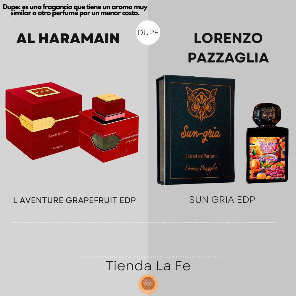 AL HARAMAIN L AVENTURE GRAPEFRUIT EDP 100ML (M) (DUPE LORENZO PAZZAGLIA SUN GRIA EDP)