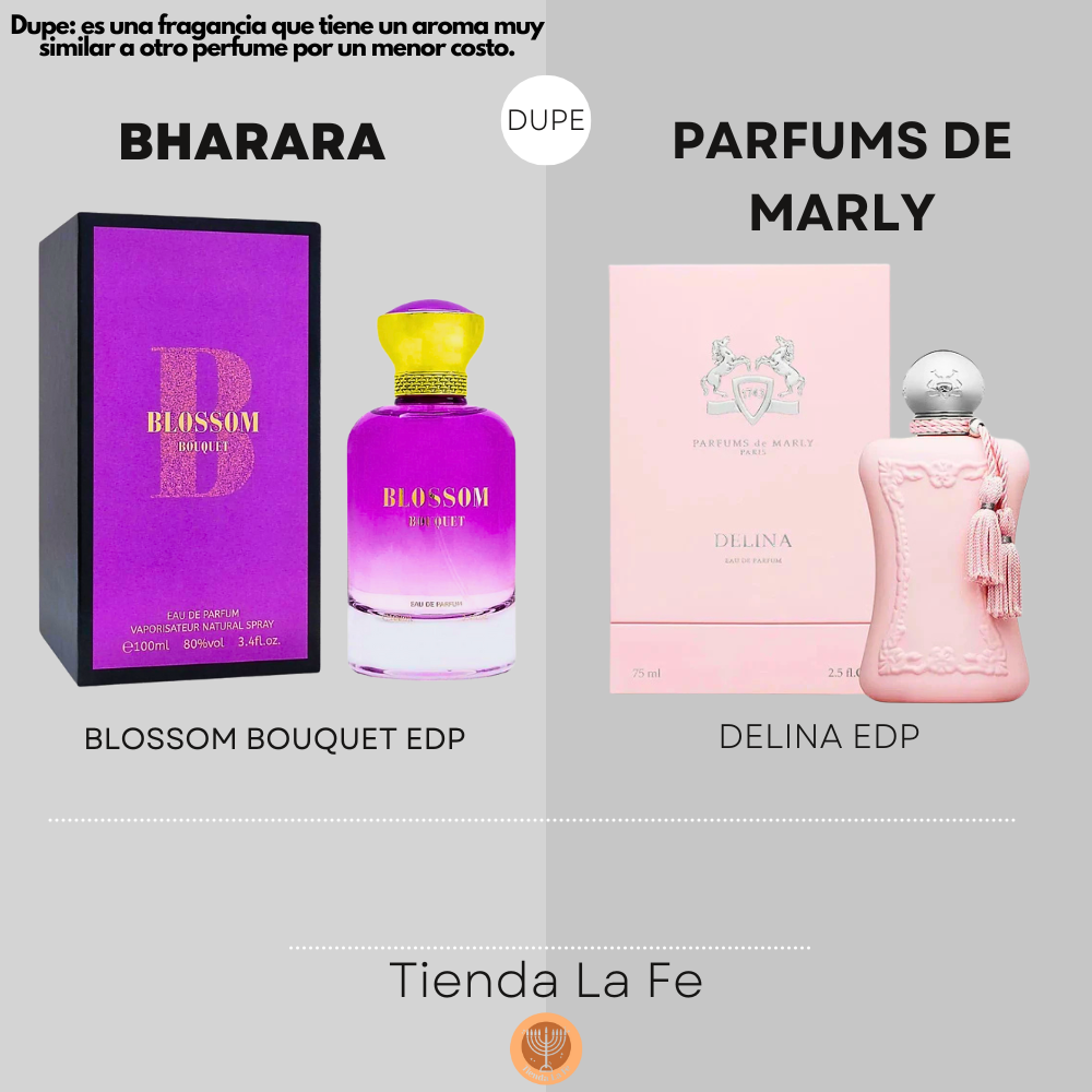 BHARARA BLOSSOM BOUQUET EDP 100ML (M) (DUPE PARFUMS DE MARLY DELINA EDP)