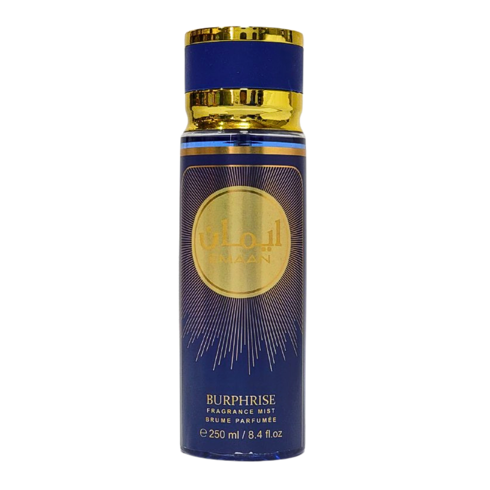 SPRAY PERFUMADO CONCENTRADO BURPHRISE EMAAN 250ML (M) (DUPE DE LATTAFA EMAAN)