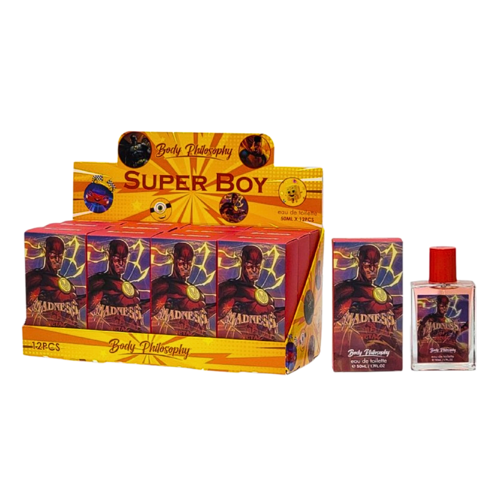 MADNESS SUPER BOY BODY PHILOSOPHY EDT 50ML (H)