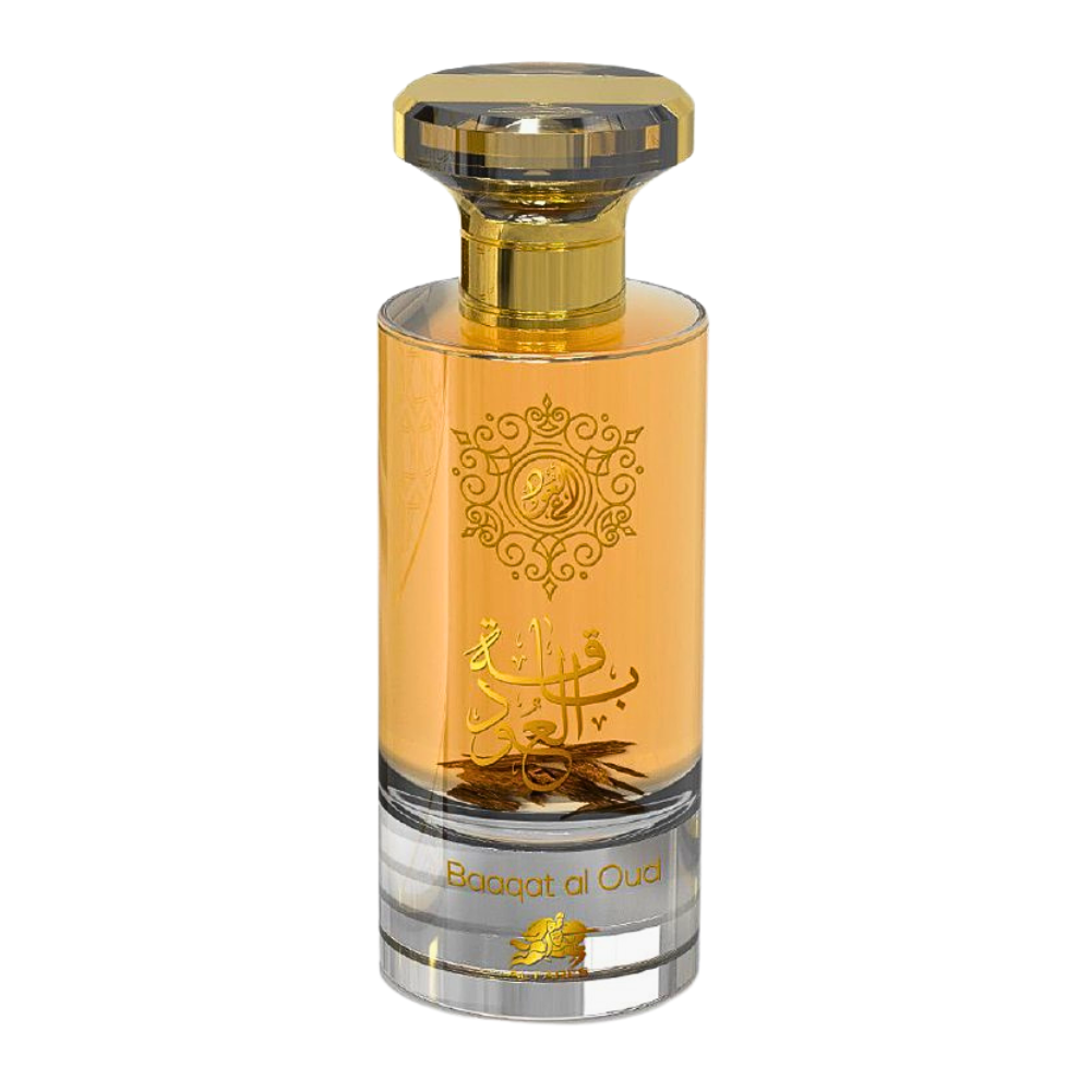 TESTER AL FARES BAAQAT AL OUD EDP 80ML (U) (DUPE MAISON FRANCIS KURKDJIAN OUD SATIN MOOD EDP)