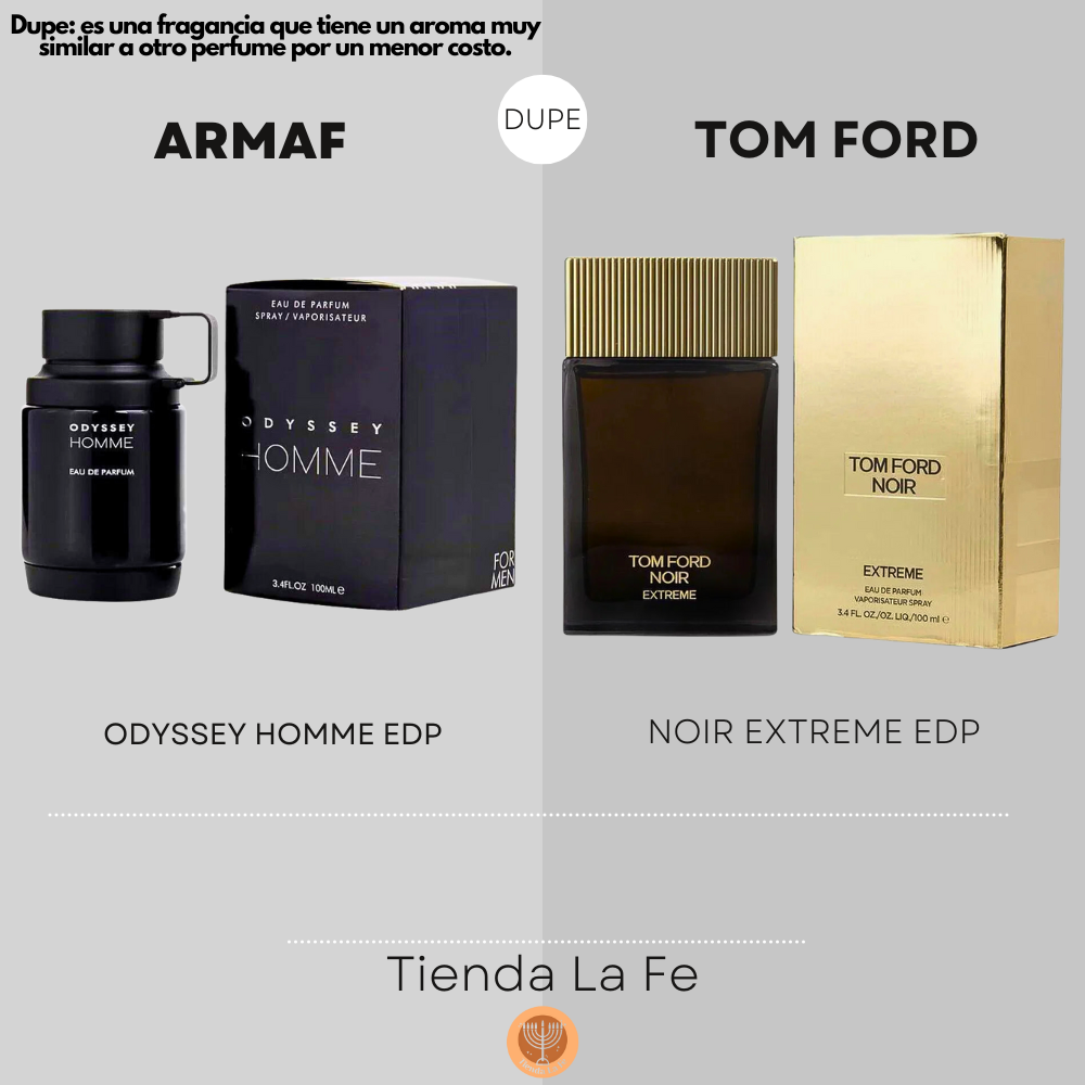 ARMAF ODYSSEY HOMME EDP 200ML (H) (DUPE TOM FORD NOIR EXTREME EDP)