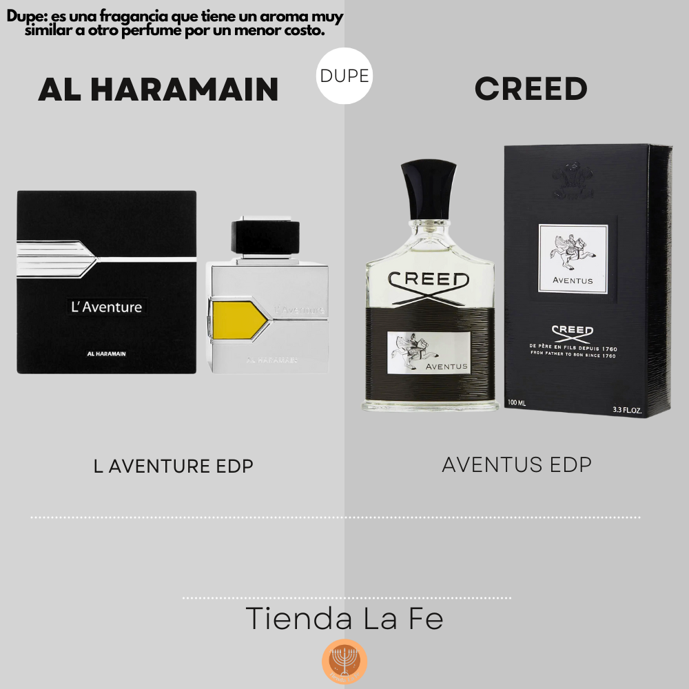 AL HARAMAIN L'AVENTURE EDP 100ML (H) (DUPE CREED AVENTUS EDP)