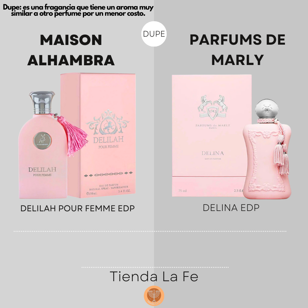 MAISON ALHAMBRA DELILAH EDP 100ML (M) (DUPE PARFUMS DE MARLY DELINA EDP)