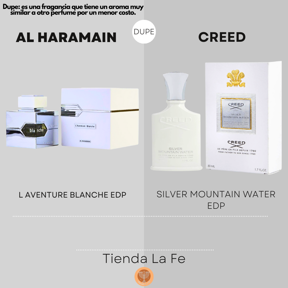 AL HARAMAIN L AVENTURE BLANCHE EDP 100ML (M) (DUPE CREED SILVER MOUNTAIN WATER EDP)