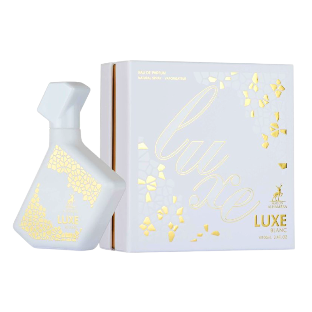 MAISON ALHAMBRA LUXE BLANC EDP 100ML (U) (DUPE BOND NO 9 TRIBECA EDP)