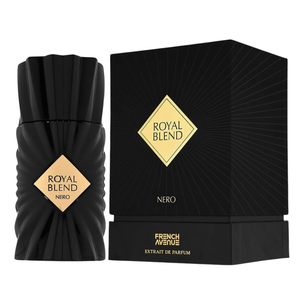 FA PARIS FRENCH AVENUE ROYAL BLEND NERO EDP 100ML (U) (DUPE GISSAH SAVA EDP)