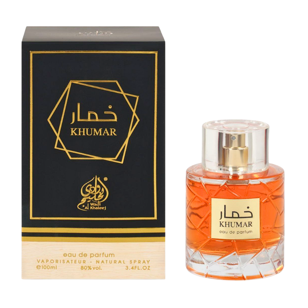 WADI AL KHALEEJ KHUMAR EDP 100ML (U) (DUPE KILIAN ANGELS SHARE EDP)