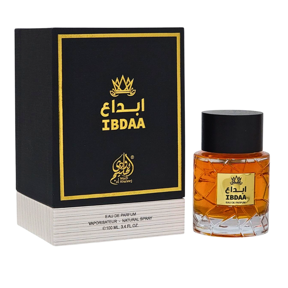 WADI AL KHALEEJ IBDAA EDP 100ML (U) (DUPE YVES SAINT LAURENT LA COLLECTION M7 OUD ABSOLU EDT)