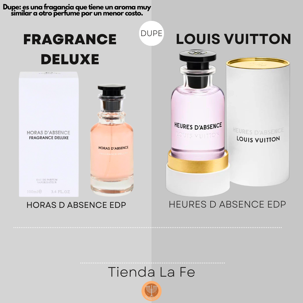 FRAGRANCE DELUXE HORAS D ABSENCE EDP 100ML (M) (DUPE LOUIS VUITTON HEURES D ABSENCE EDP)