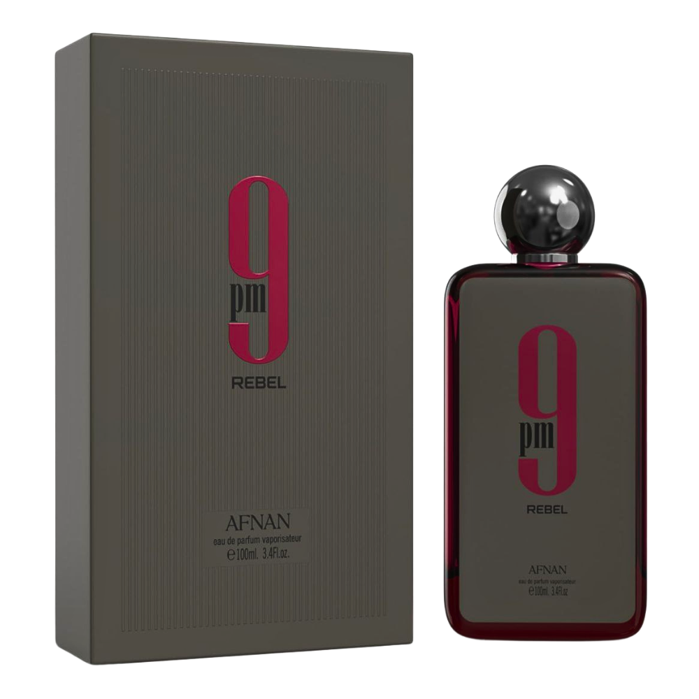AFNAN 9PM REBEL EDP 100ML (U) (DUPE MAISON FRANCIS KURKDJIAN BACCARAT ROUGE 540 EDP)