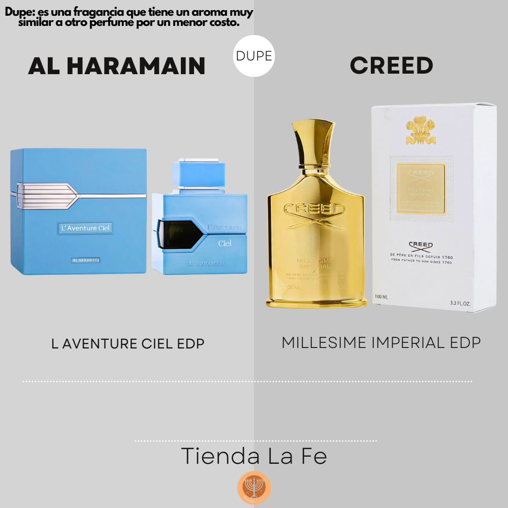 AL HARAMAIN L'AVENTURE CIEL EDP 100ML (U) (DUPE CREED MILLESIME IMPERIAL EDP)